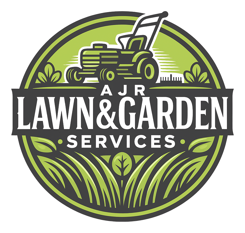 ajr lawn & garden services logo upscaled transparent margin 0pct